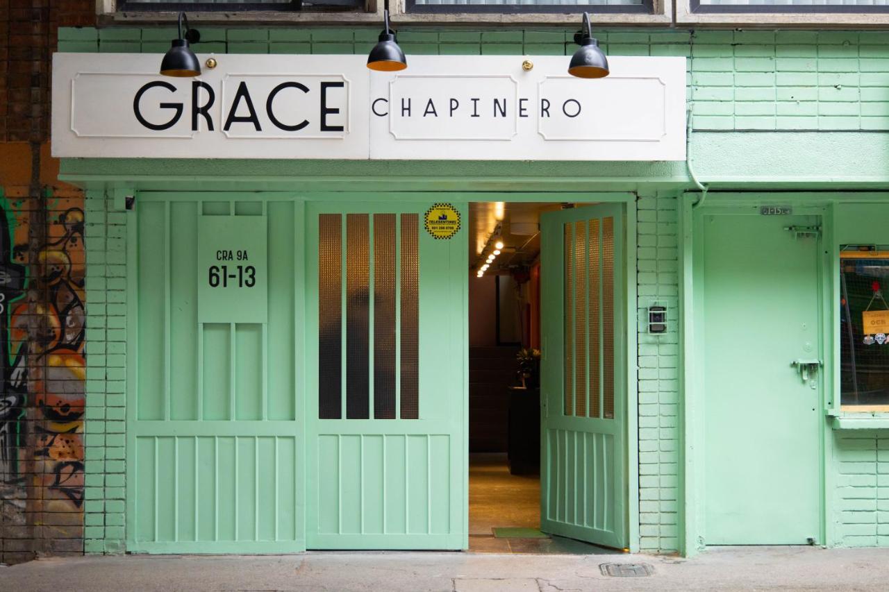 Hotel Grace Chapinero Bogotá Zewnętrze zdjęcie