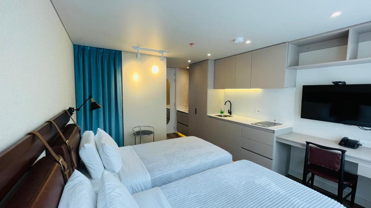 Hotel Grace Chapinero Bogotá Zewnętrze zdjęcie
